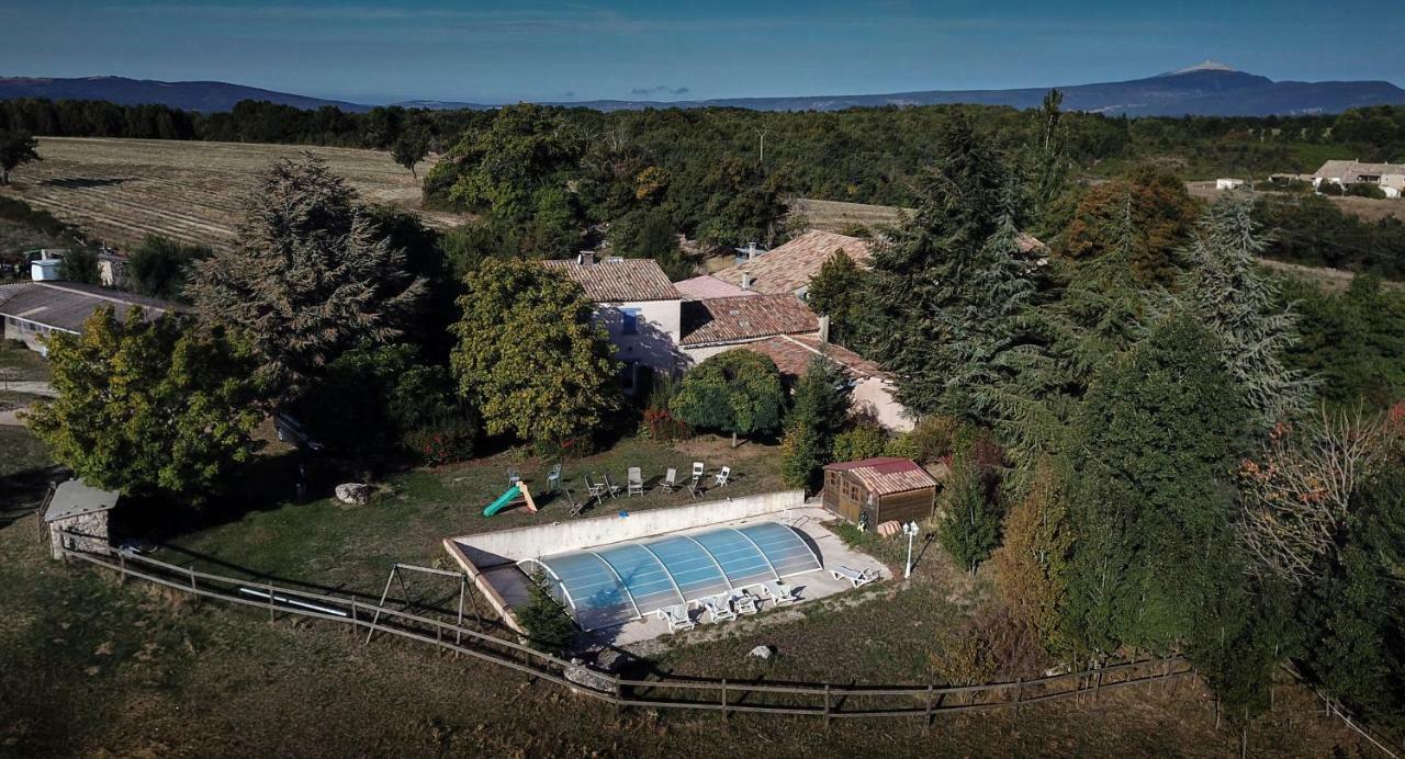 Hotel Le Petit Labouret Revest-du-Bion Exteriér fotografie